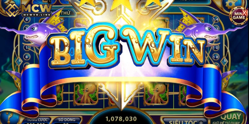 Điểm nổi bật tạo nên sức hấp dẫn của top game nổ hũ MCW