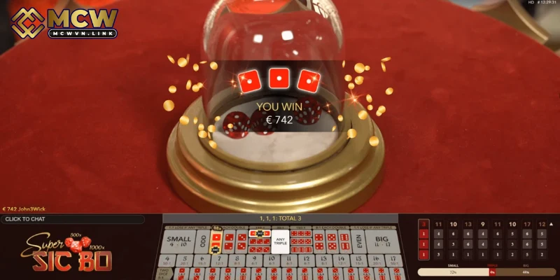 Hướng dẫn các cửa cược phổ biến của game xúc xắc